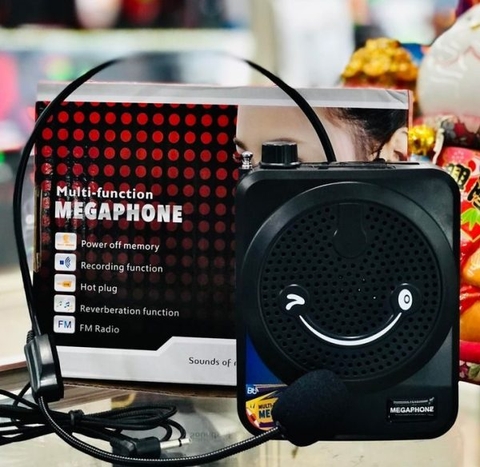 Loa bluetooth trợ giảng MEGAPHONE K9A kèm micro