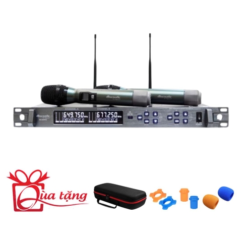 MICRO DB ACOUSTIC 550 PRO HÀNG CHẤT LƯỢNG CHÍNH HÃNG