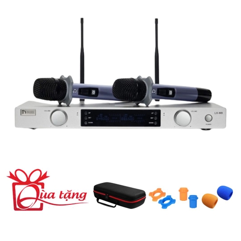 Micro không dây cao cấp DB ACOUSTIC LX-M8