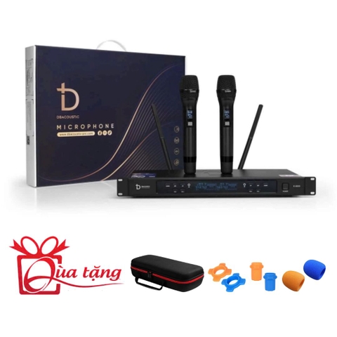 Micro Karaoke Không Dây dBacoustic K6000 V2