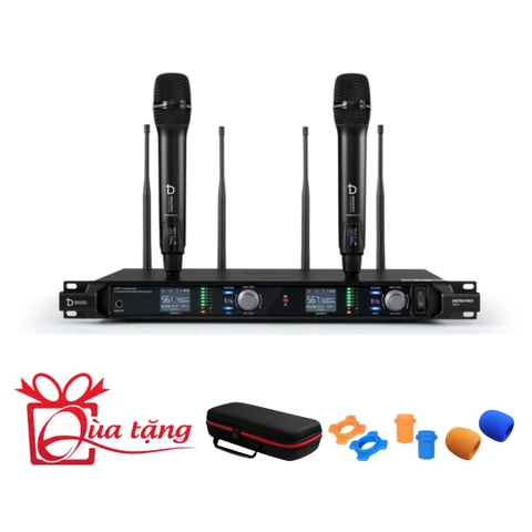 Micro không dây Dbacoustic 750PRO MKII, micro sự kiện show chuyên nghiệp