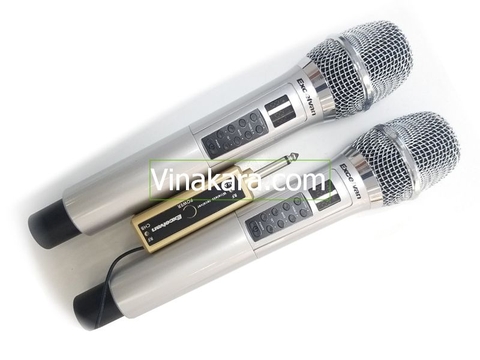 Mic Karaoke không dây Excelvan Z1 Pro chuyên nghiệp