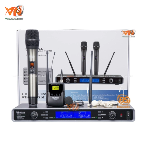 Micro Cầm tay - cài áo Bosa IT2000