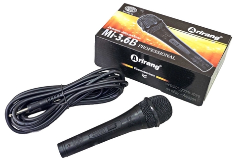 Micro Karaoke Có Dây Arirang Mi 3.6B Giá rẻ bán chạy nhất