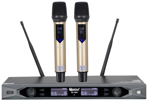 Micro Karaoke Bosa BK-3800 HÀNG CHẤT LƯỢNG CHÍNH HÃNG