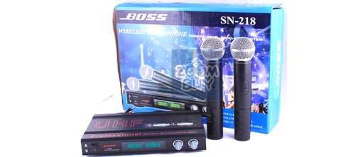 Micro Karaoke Không Dây Boss SN-218