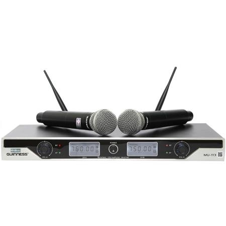 MICRO KARAOKE KHÔNG DÂY GUINNESS MU-113 hàng chính hãng