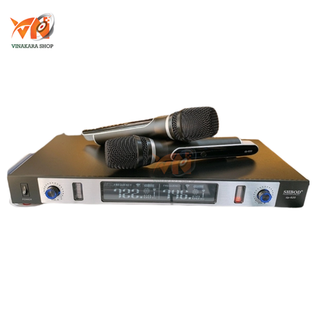 Micro Karaoke SHBOD DP620 - Hát kaorake hút âm hay