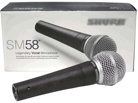 Micro Karaoke Có Dây Shur SM 58 Cao Cấp Nhất