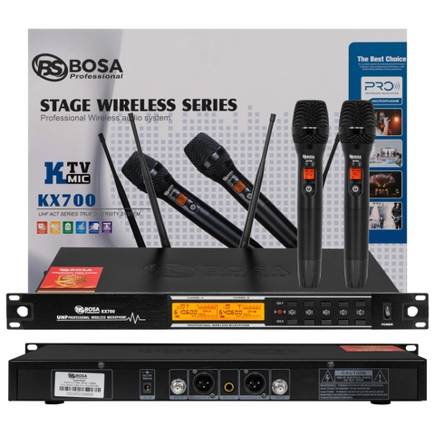 Micro không dây Bosa KX700 chính hãng