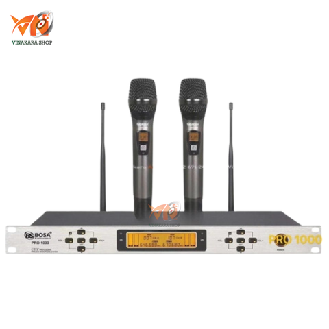 MICRO KHÔNG DÂY BOSA PRO 1000 VIP