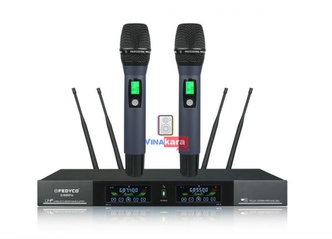 MICRO KHÔNG DÂY FEDYCO Q-8000PRO