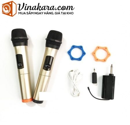 MICRO KHÔNG DÂY KARAOKE 518