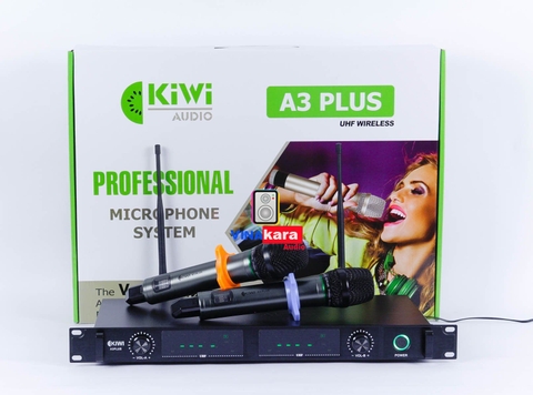 Micro không dây KIWI A3 Plus