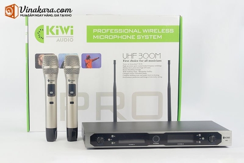 MICRO KHÔNG DÂY KIWI A6 - CHỐNG HÚ CAO CẤP