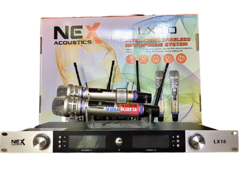 Micro Karaoke Không Dây NEX LX10