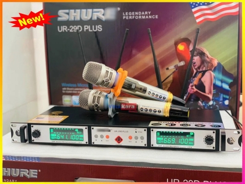 Micro không dây Shur UR29D Plus