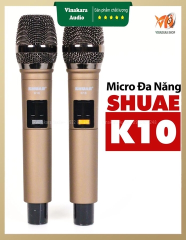 Micro không dây đa năng SHUAE K10