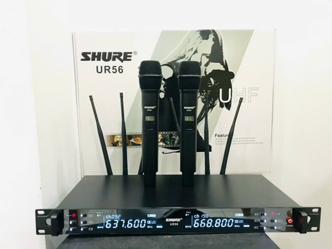 Micro không dây Shur.e UR56