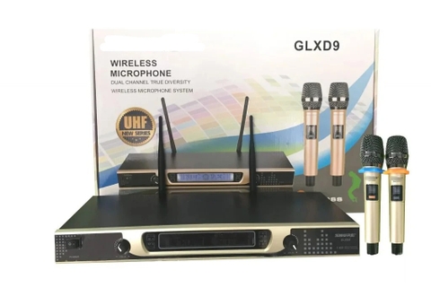 MICRO KHÔNG DÂY SHUR GLX09 HÀNG CHẤT LƯỢNG CHÍNH HÃNG