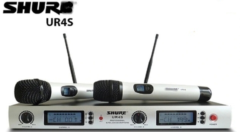 MICRO KHÔNG DÂY SHUR UR4S