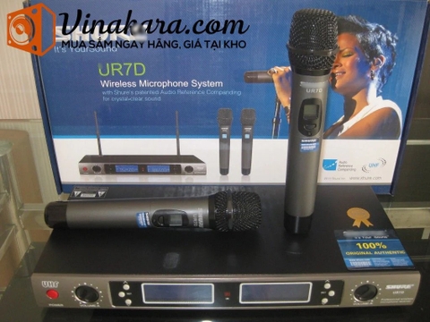 Micro Karaoke Không Dây UR7D