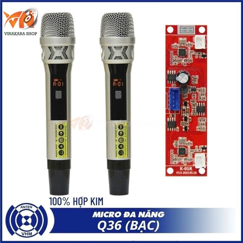 Micro loa kéo kèm bo UHF ADX Q36