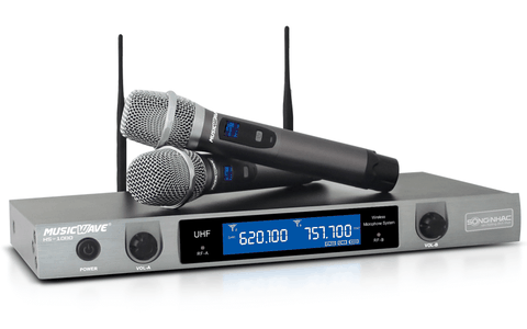MICRO KARAOKE KHÔNG DÂY MUSICWAVE HS-1080