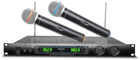 MICRO KHÔNG DÂY SHUR U820