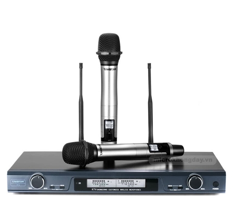 MICRO KHÔNG DÂY TAKSTAR X6 UHF CE