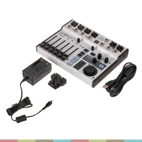 Mixer Behringer FLOW 8 – Mixer Digital