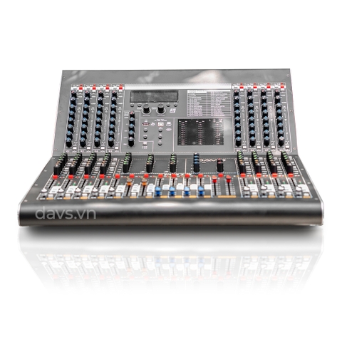 Mixer cơ DAVS MD10 ,8 line canon, 2 line 6 ly