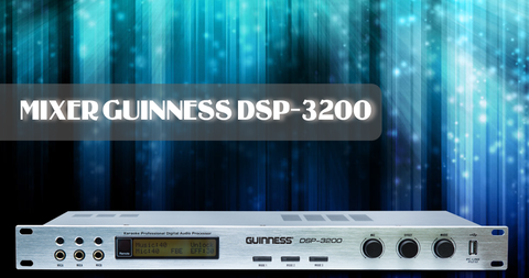 MIXER GUINNESS DSP-3200