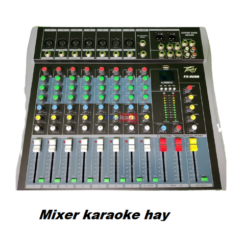 Mixer Karaoke Peavey FX8-USB, mini, Bluetooth