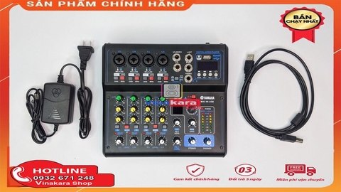 MIXER KẾT HỢP VANG SỐ YAMAHA MAX99 - USB