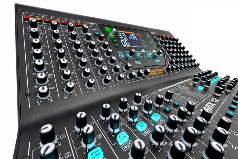 Mixer Cơ MORGAN SOUND AMIX12 V2 – Bàn Mixer 12 Line Đa Năng