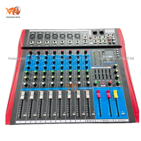 Mixer Samba 7 line USB+Bluetooth