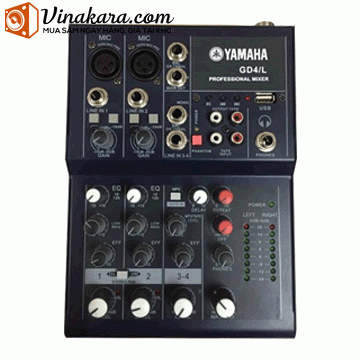 Mixer Yamaha GD4/L 4 Line