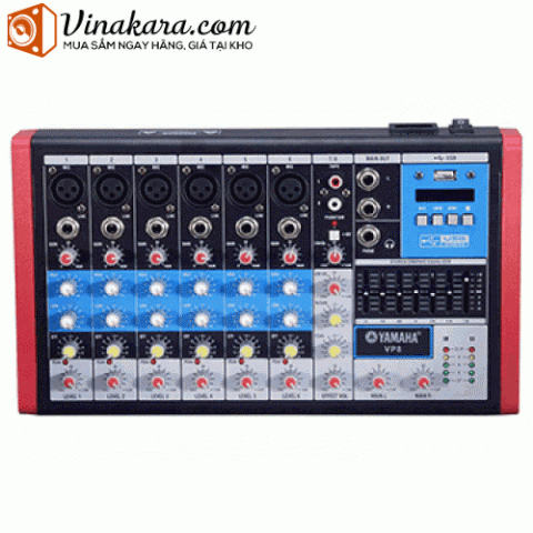 Mixer Yamaha VP8 ( 6 line )