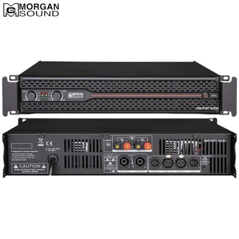 Cục đẩy công suất 2 kênh MORGAN SOUND Z2, 1300w/1CH