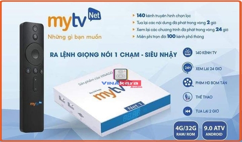 Mytv Ram 4Gb/Rom 32Gb - Hàng chính hãng