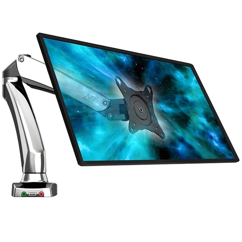 GIÁ TREO MÀN HÌNH MÁY TÍNH KẸP BÀN NB-F100 (17