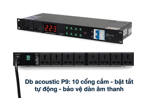 Quản Lý Nguồn Db acoustic P9 Pro Premium