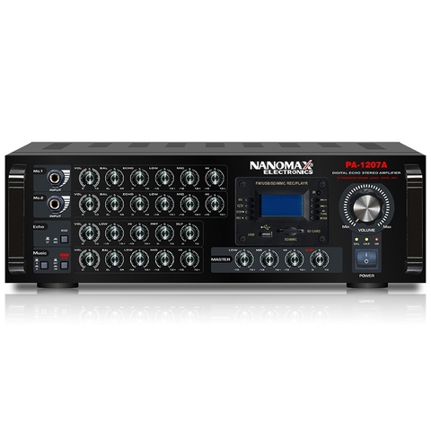 Amply Nanomax PA-1207A, 16 sò, 425W x 2CH