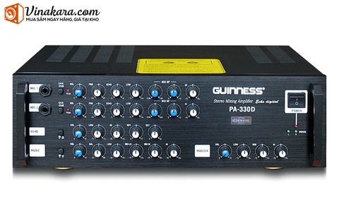 AMPLY GUINNESS PA-330D CHÍNH HÃNG