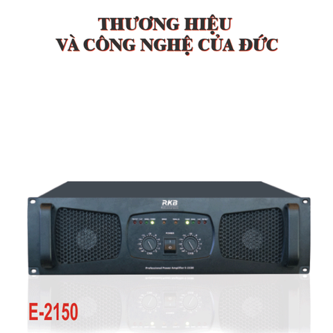 POWER AMPLIFIER E-2150