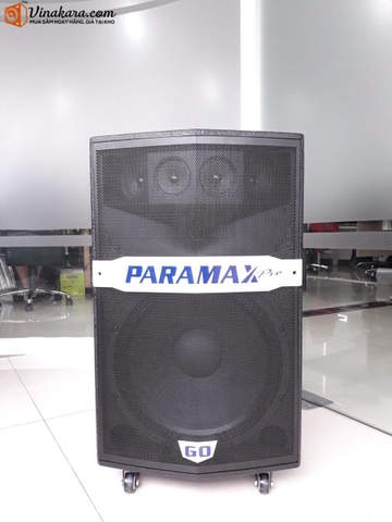 Loa kéo di động Paramax Pro 4 Tấc Gỗ Ca Hay