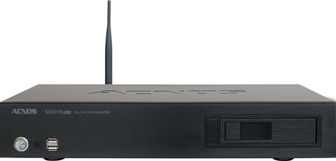 Đầu karaoke UltraHD 4K SK9018Plus