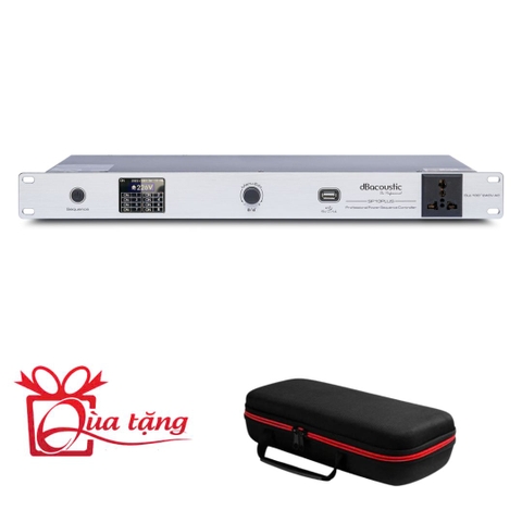 Quản lý nguồn DBAcoustic SP10PLUS, lọc nguồn cao cấp