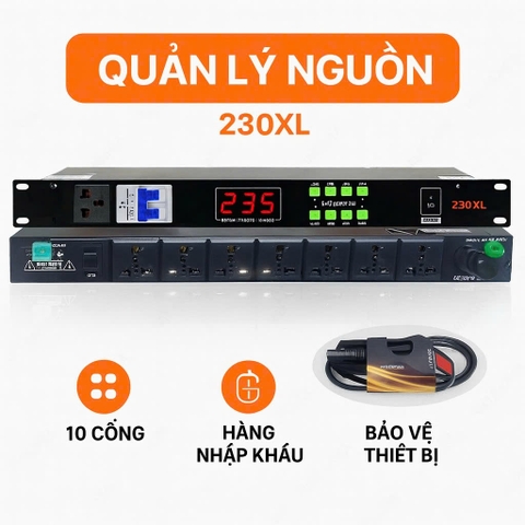 Quản lý nguồn 230XL